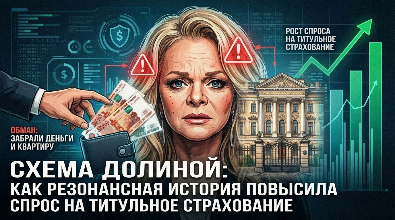 "Схема Долиной": как резонансная история повысила спрос на титульное страхование